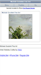 Mobile Screenshot of michelekgoodwinart.com